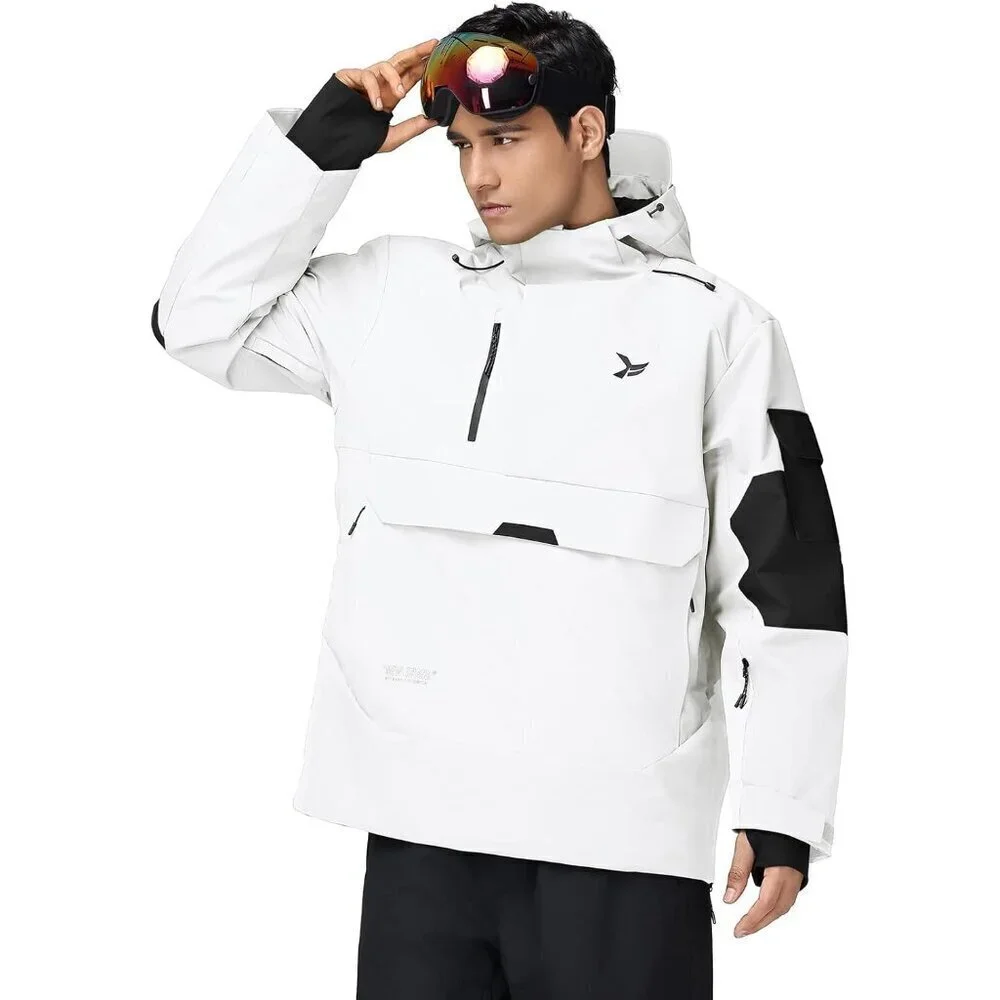 Mens Snowboard Ski Jacket Waterproof Insulated Snow Jackets Coats Winter Outdoor